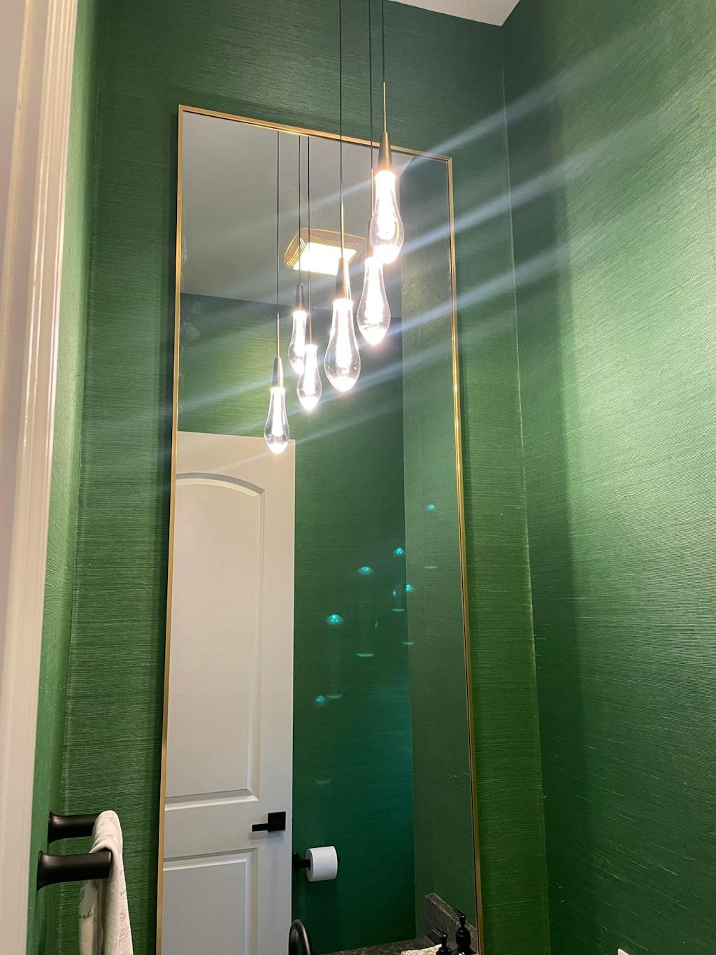 Sotaire Cluster Pendant