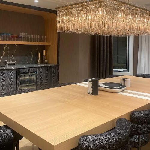 Marigan K9 Crystal Chandelier