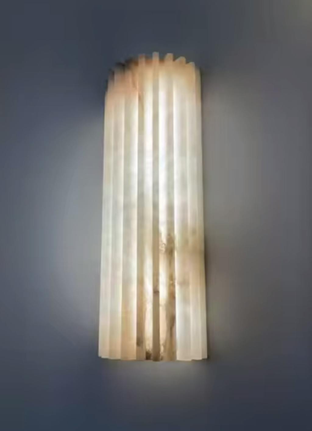 Alvia Alabaster Wall Light