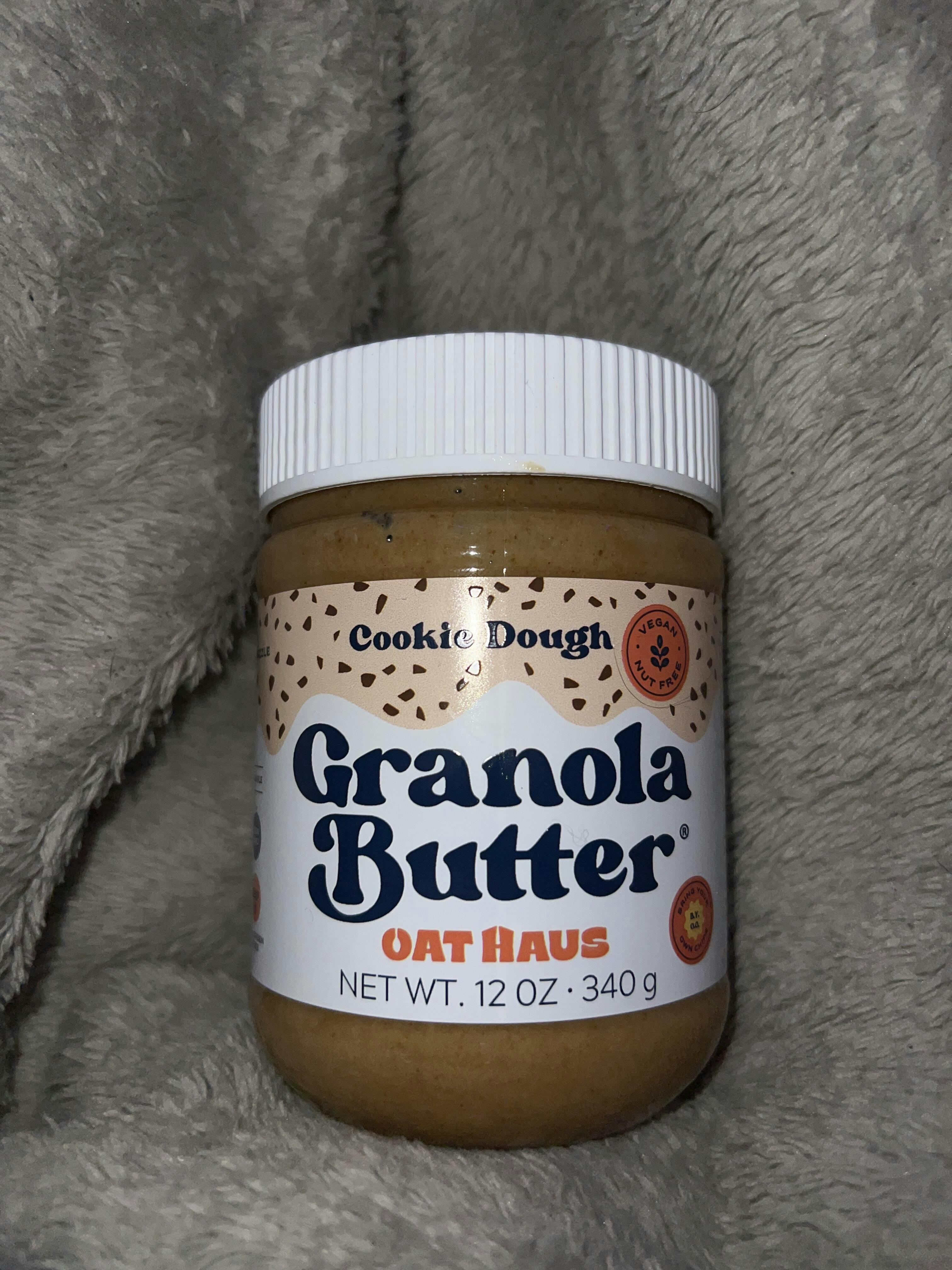 Cookie Dough Granola Butter ® (NutFree, SchoolSafe, GlutenFree