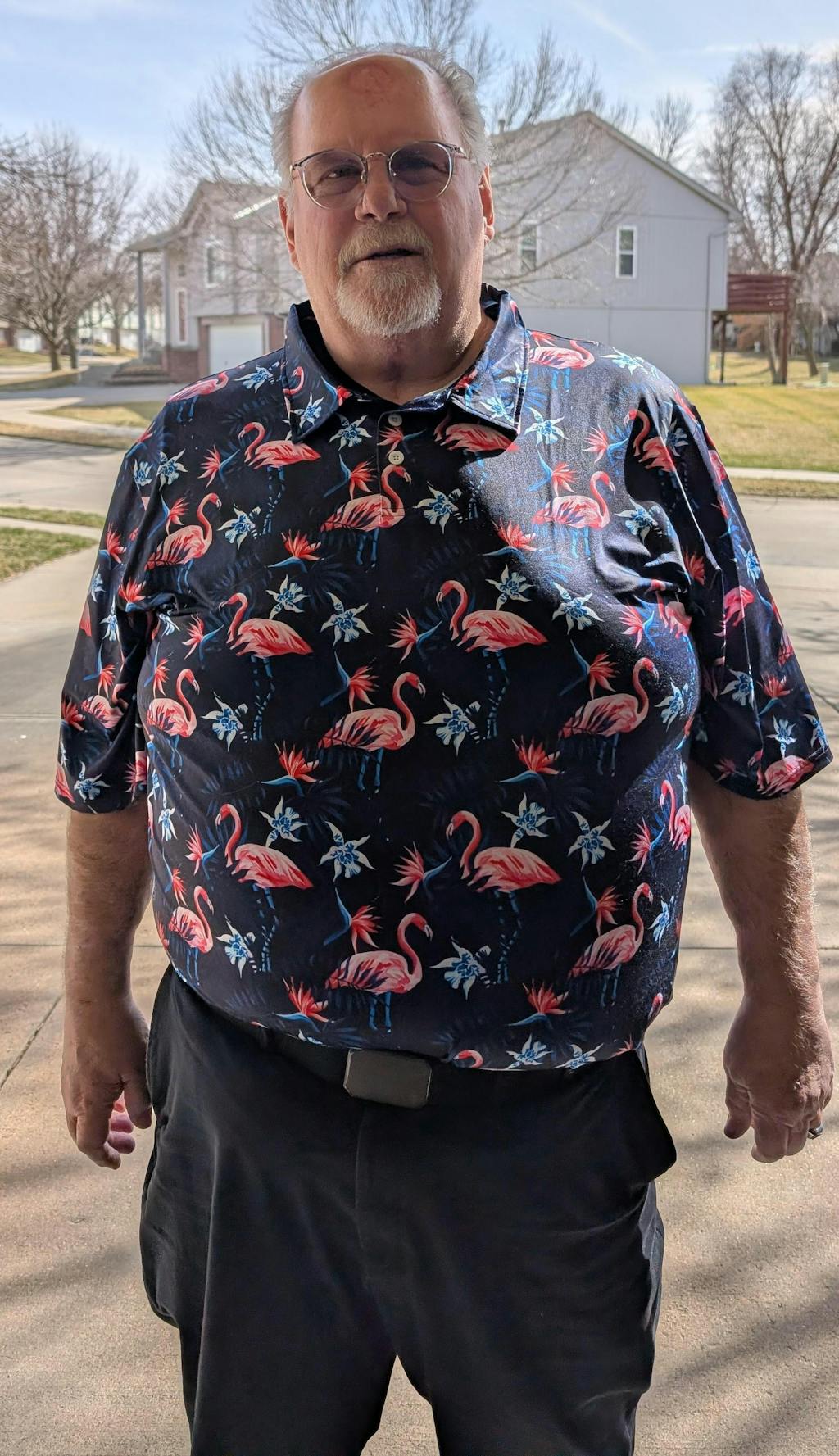 The Flowered Flamingo