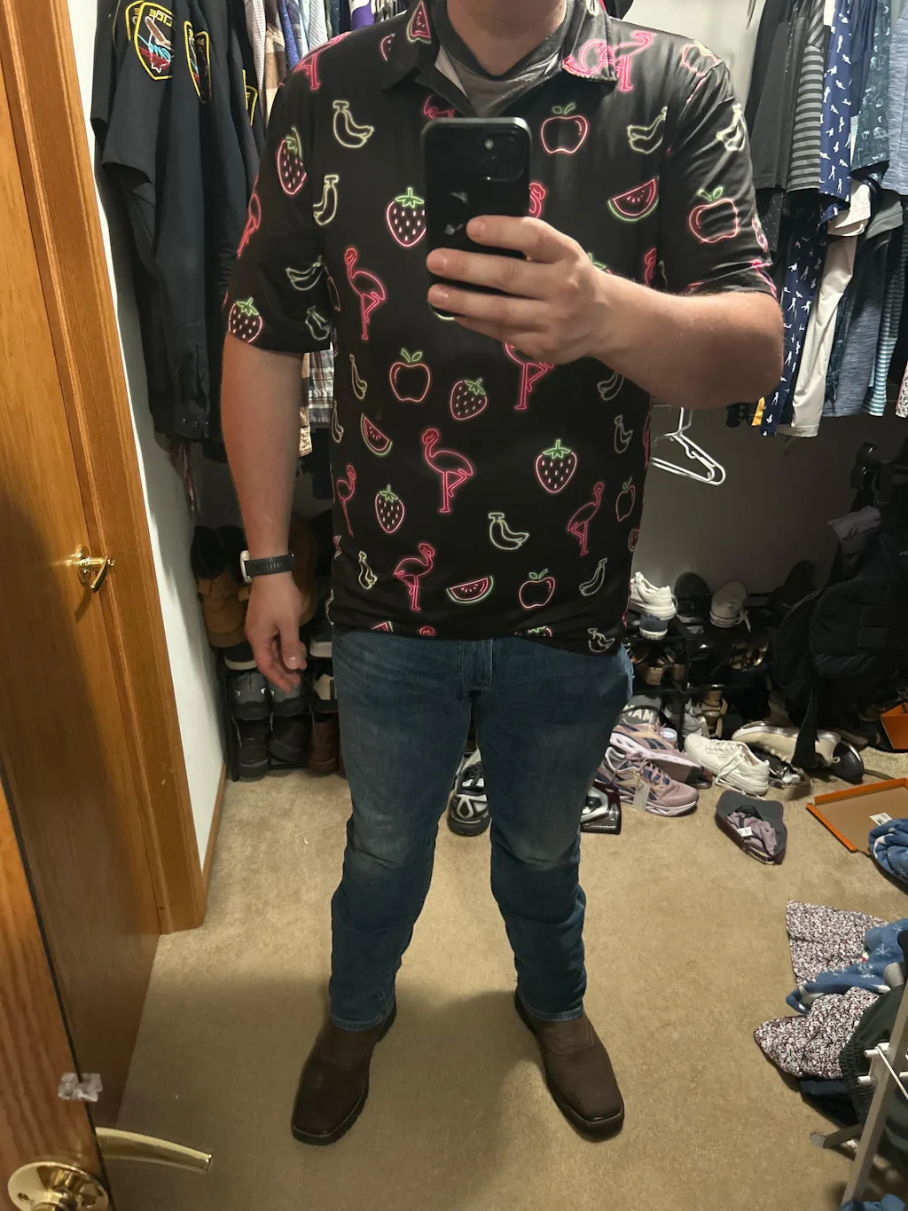 The Neon Flamingo