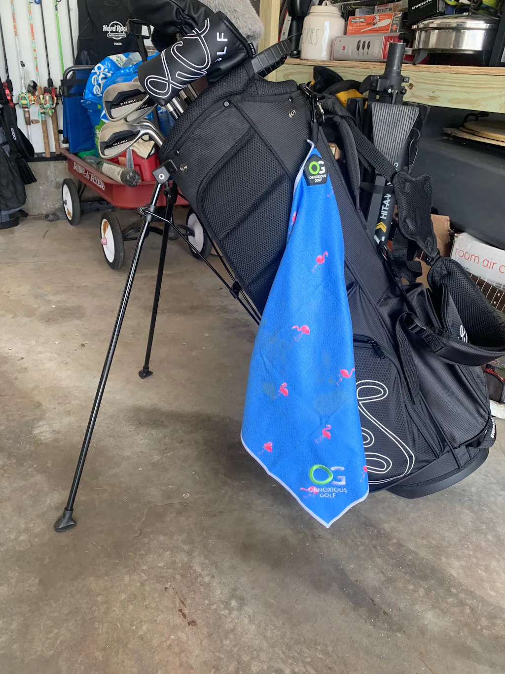 The Obnoxious Towel - Flamingo Edition