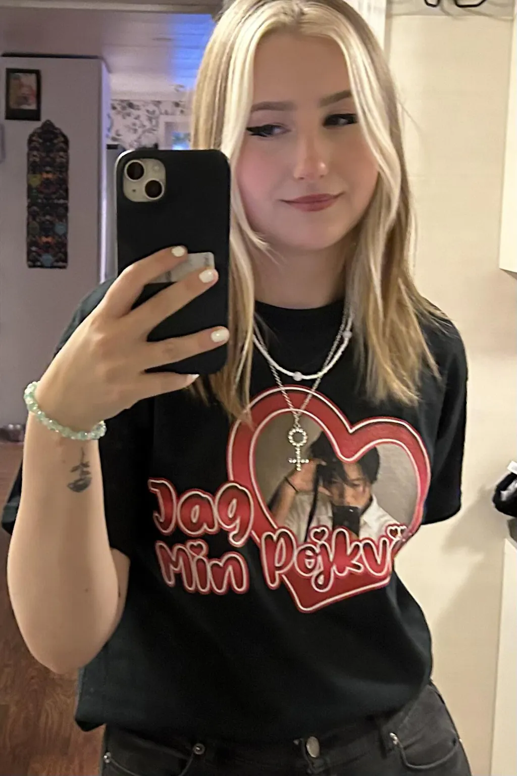 Jag <3 Min pojkvän - T-shirt