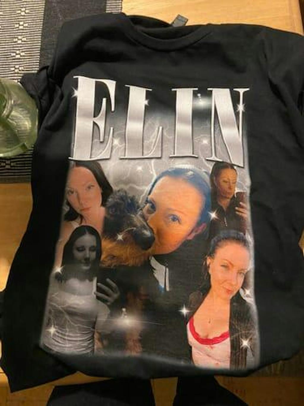 POPPIS - Personlig tröja med egna bilder