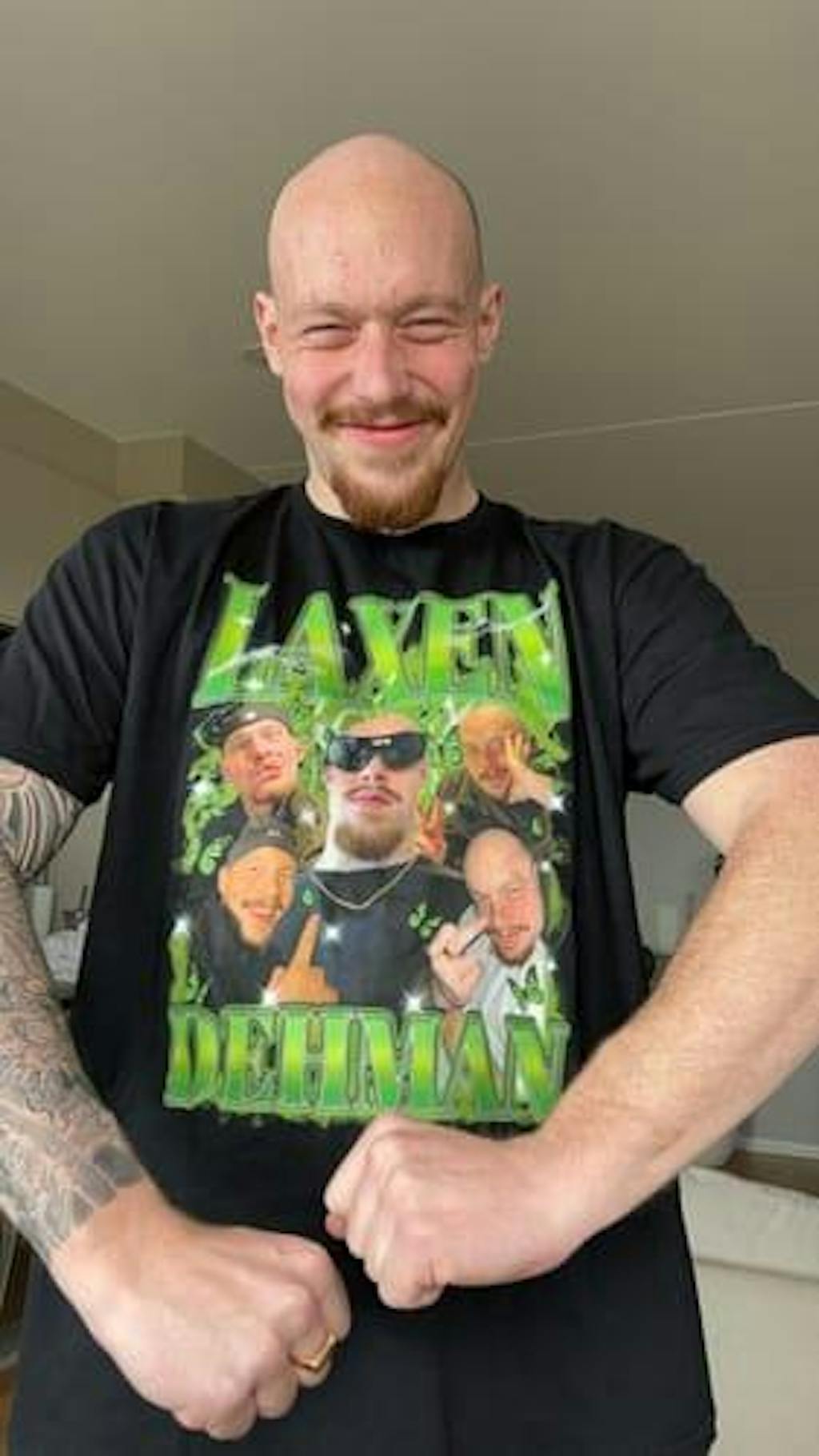 ICONIC - Personlig tröja med egna bilder