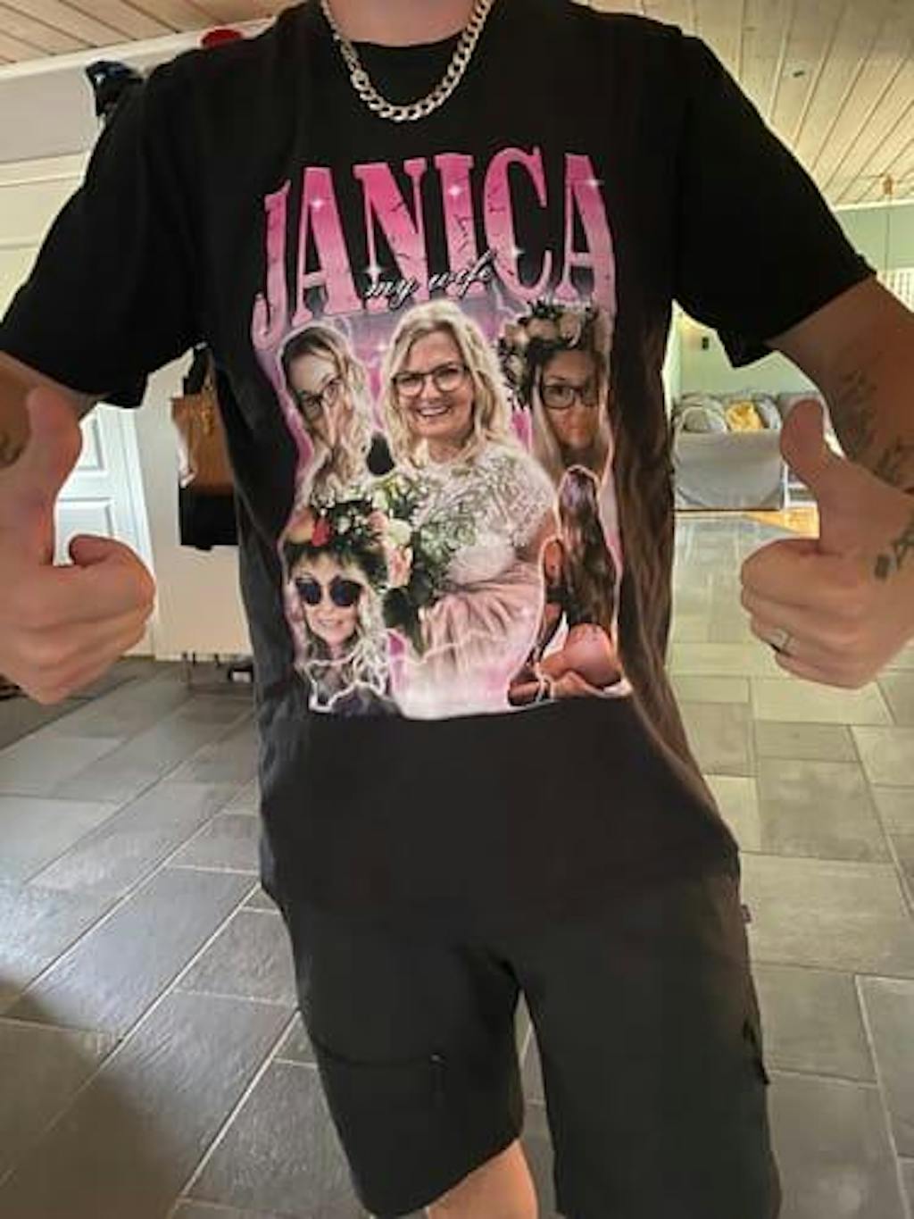 YB - Personlig tröja med egna bilder