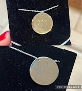 Childhood Keepsake Necklace
