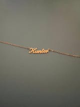 Made To Hold What Matters｜Signature Name Necklace