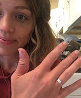 The “Always” Spiral | Personalized Ring Keepsake