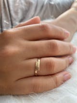 The “Always” Spiral | Personalized Ring Keepsake