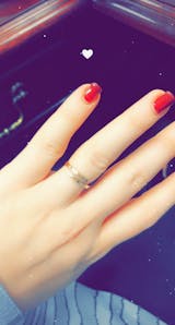 The “Always” Spiral | Personalized Ring Keepsake