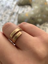 The “Always” Spiral | Personalized Ring Keepsake
