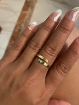 The “Always” Spiral | Personalized Ring Keepsake