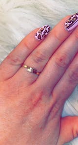 The “Always” Spiral | Personalized Ring Keepsake