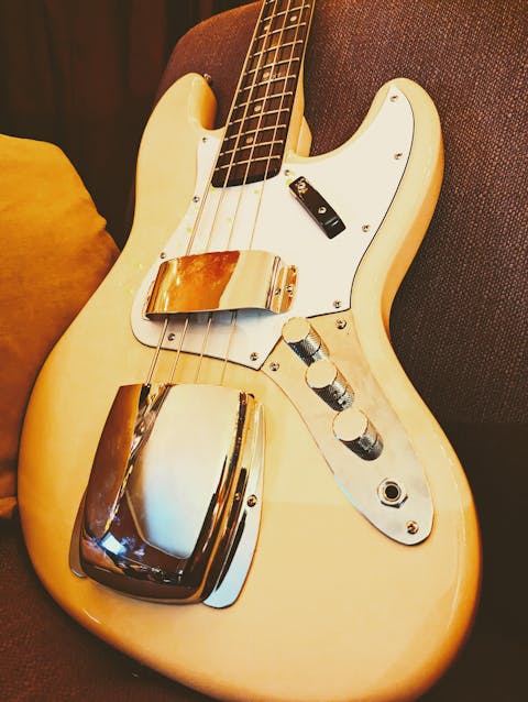 Knurled Knobs for Tele® / P Bass®