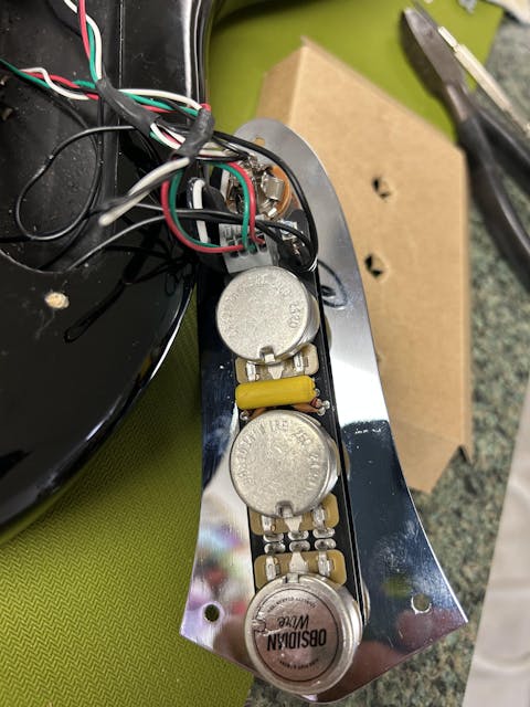 ObsidianWire for Jazz Bass®