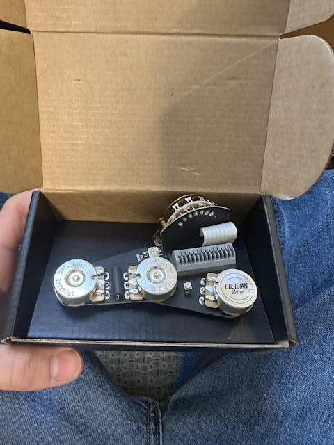 Universal Blender for Strat® //  (HSS, HSH, SSS, HHH)