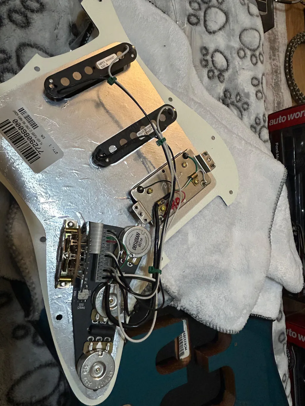 ObsidianWire | Pickup wire color codes | Humbuckers & Single Coils