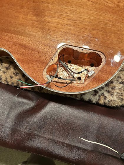 MKII Wiring Harness for Les Paul® (50s & 60s)| ObsidianWire