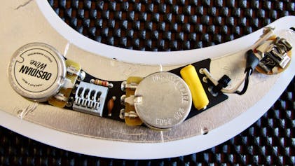 P Bass Wiring Harness | ObsidianWire Solderless Install