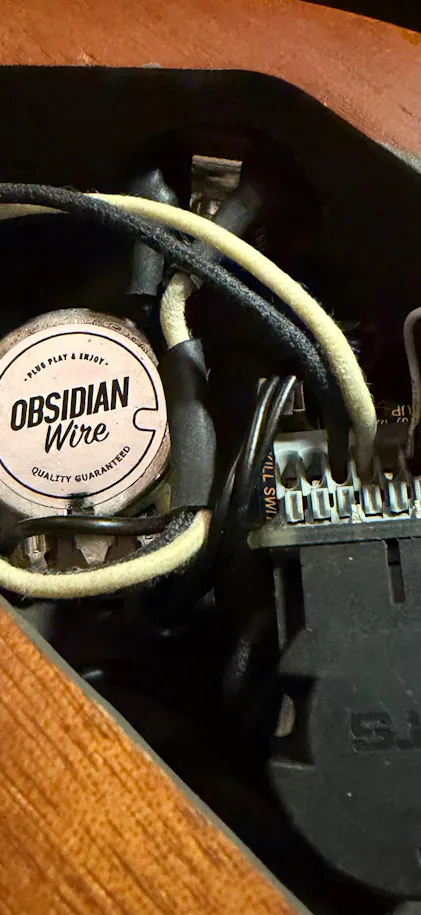 ObsidianWire® for Jazz Bass® | The Ultimate J-Bass® Wiring Harness
