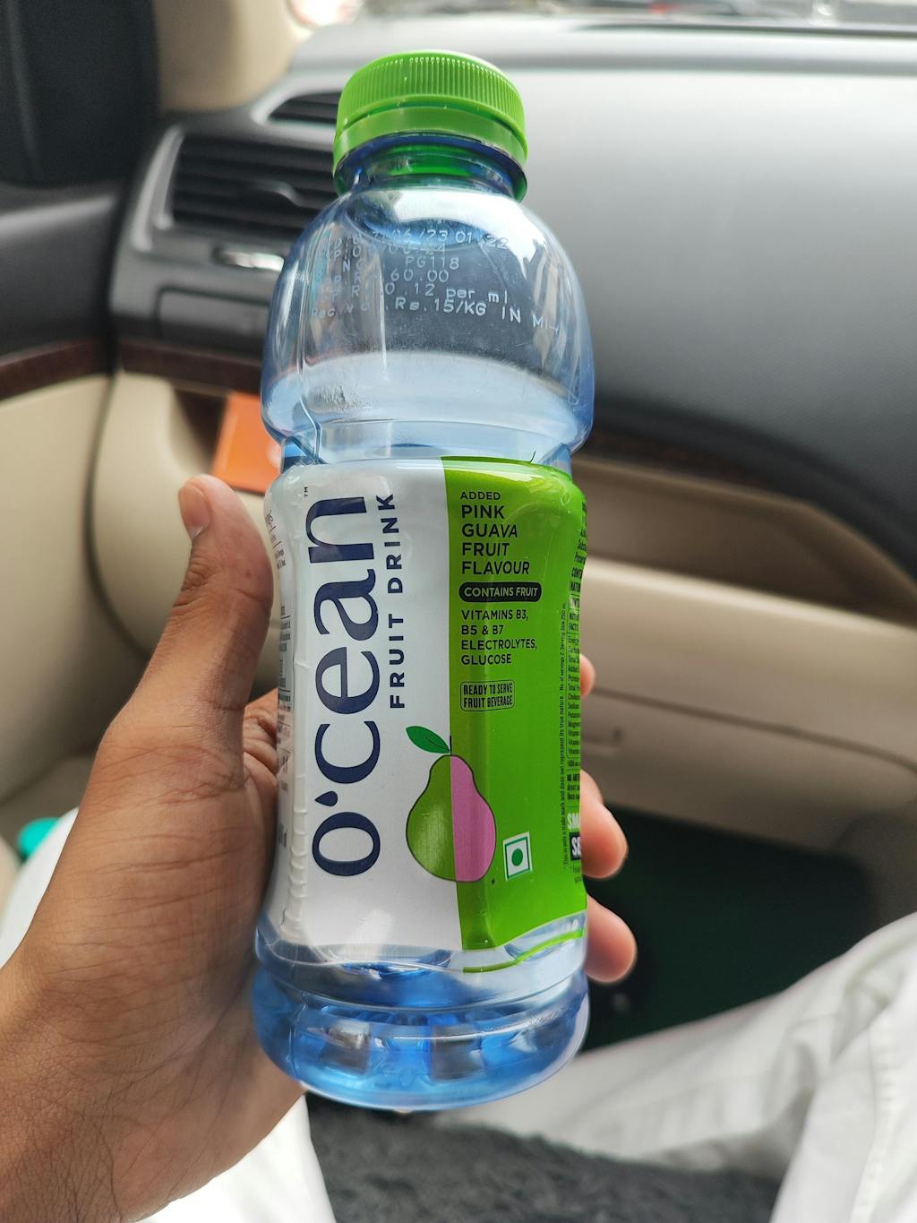 Ocean Energy Drink Enriched with PlantBased Caffeine Ocean Beverages