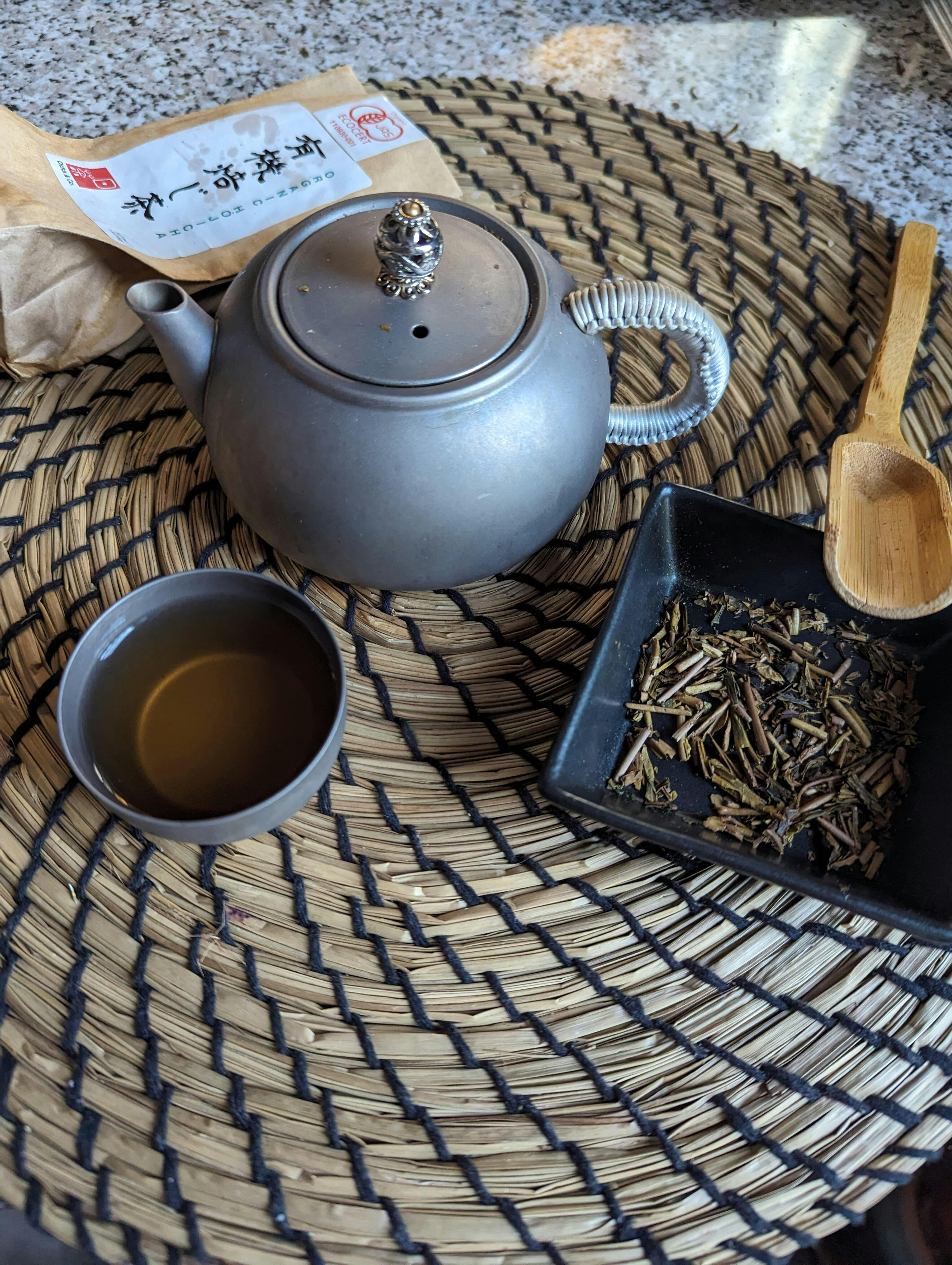 Japanese Organic Hojicha Green Tea