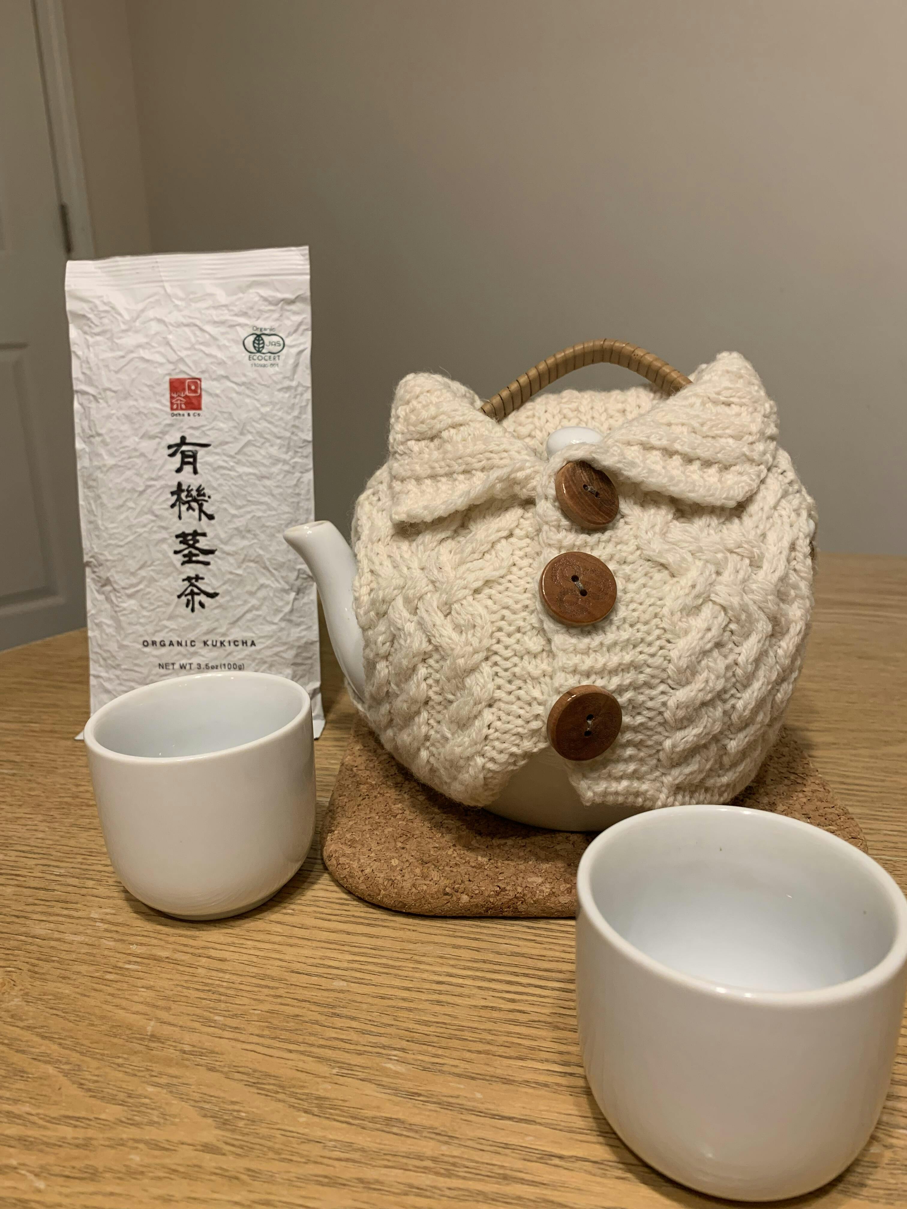 Japanese Organic Kukicha Green Tea