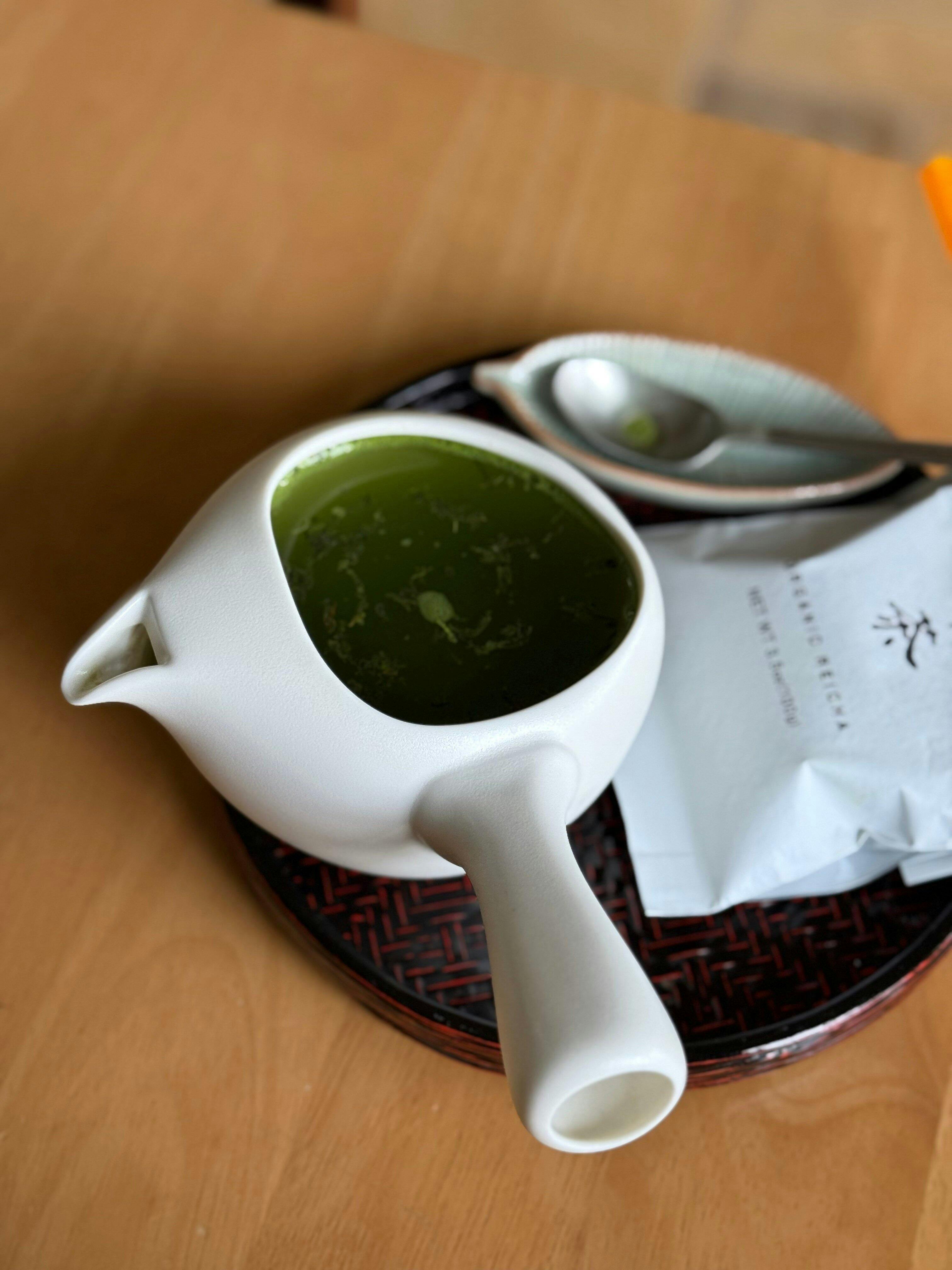 Japanese Organic Cold Brew Green Tea