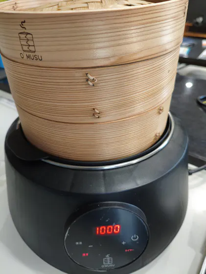 せいろ 電気蒸し器O