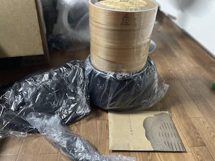 O’MUSUオムス　電気蒸し器　21cm Amazon | Ocrasi せいろ 蒸し器 電気 21cm 便利なタッチパネル