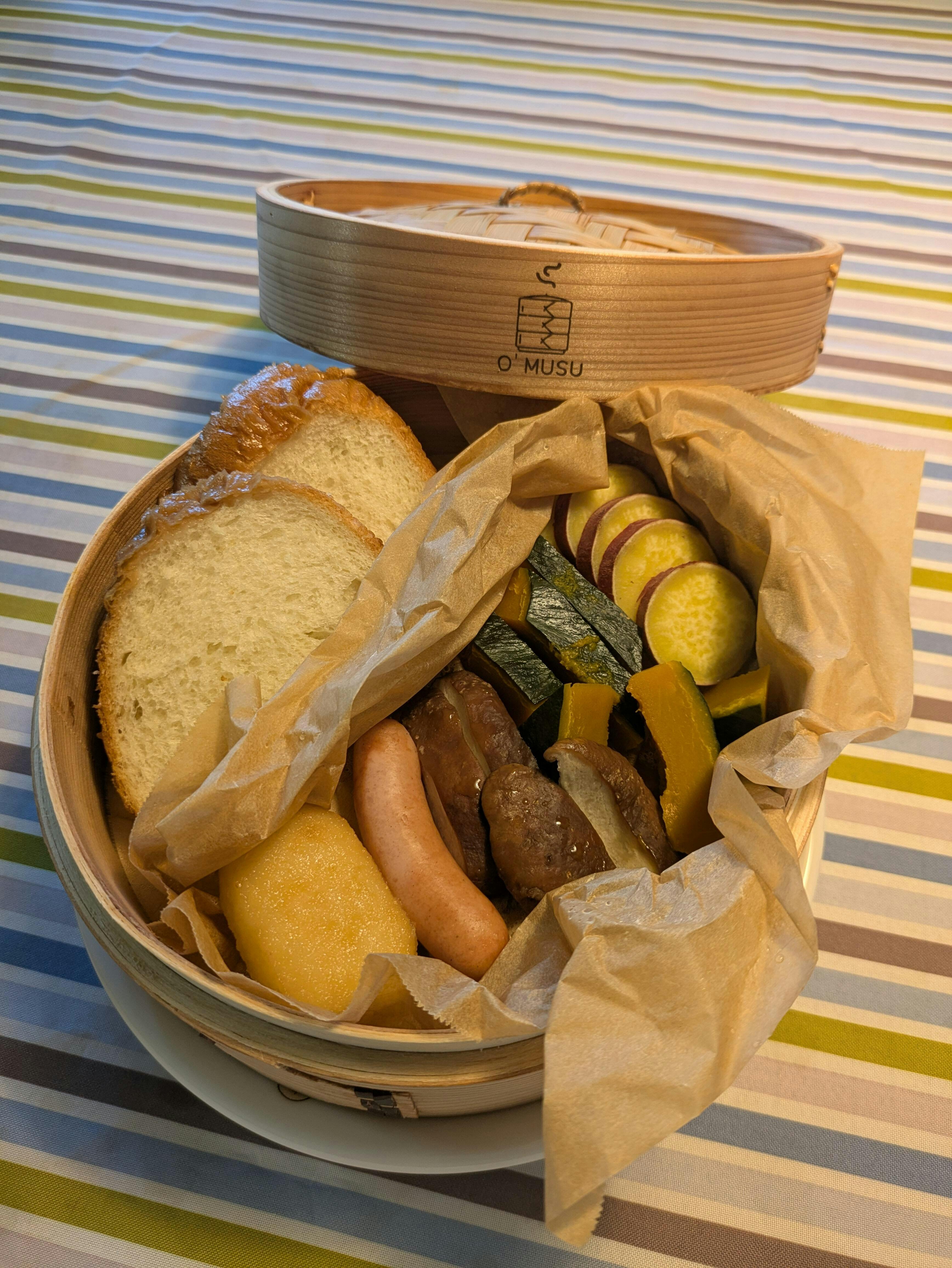 せいろ 電気蒸し器O'MUSU オムス – Ocrasi 公式オンラインストア