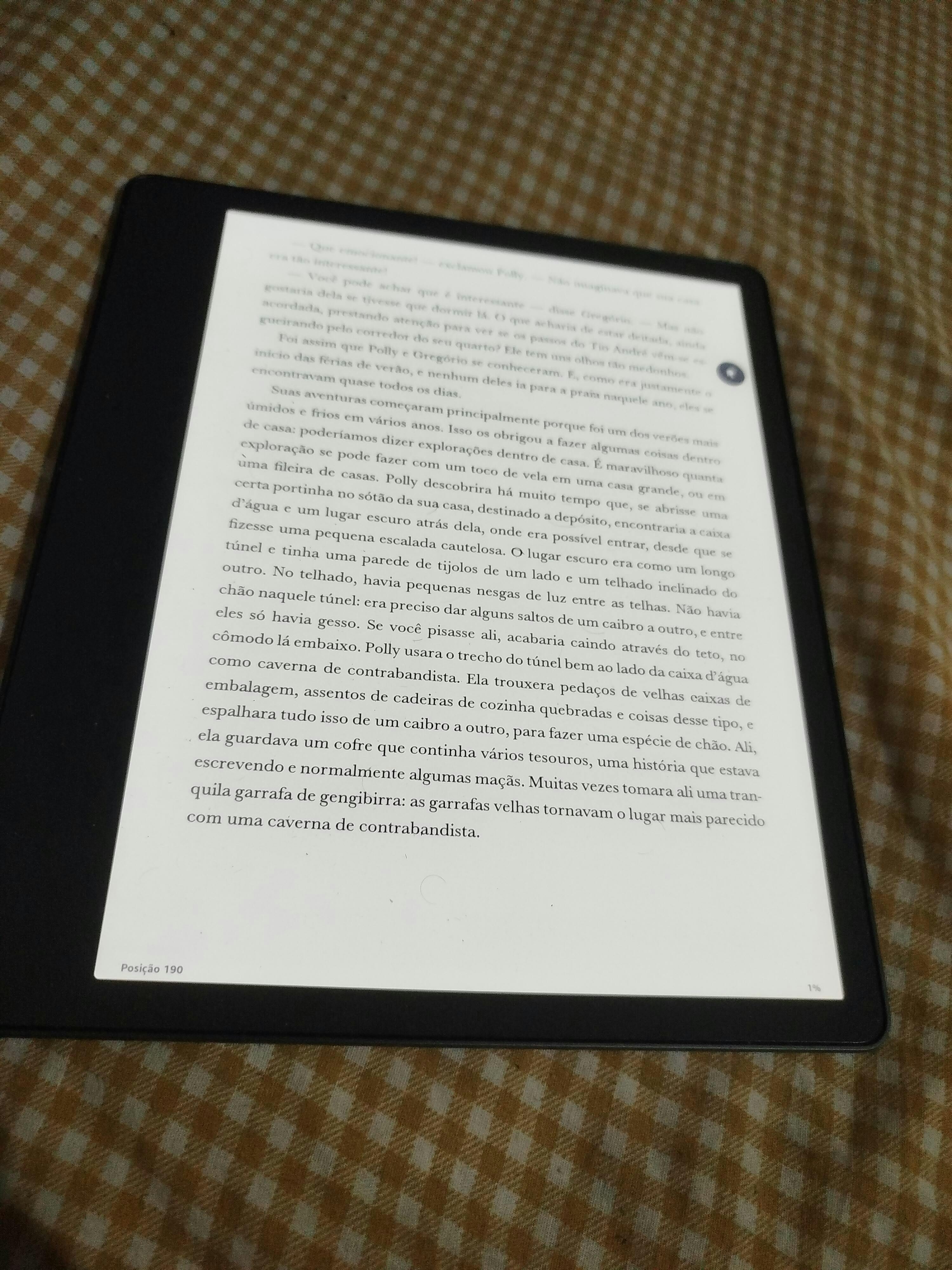 Leitor de E-Book Amazon Kindle Scribe 16GB com Tela de Tinta E-Ink