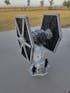 Display stand 3D for Lego 9492-75211-75300 Tie Fighter + mini figurines slots (S1032)