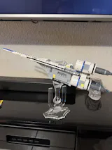 Display stand angled for Lego 75155 Rebel U-Wing Fighter (A1009)