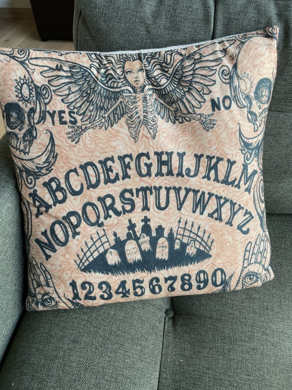 Victorian Goth Throw Pillow for Sale by SynapticOddity