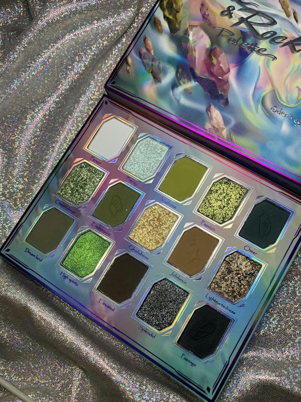 Stone & Rock Palette Oden's eye