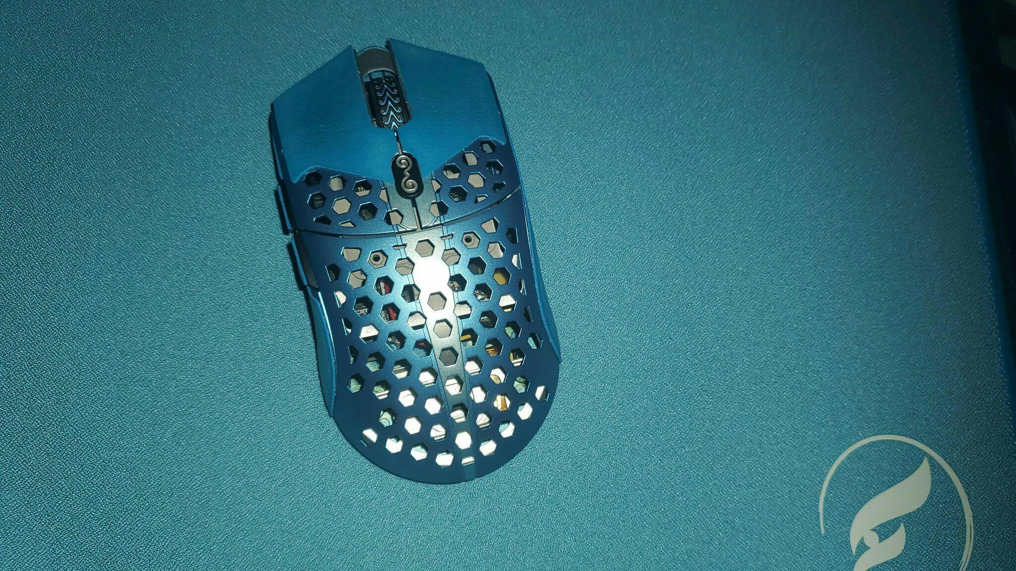 AzpectCustomz Sakura Wolf Infinity XL Hybrid Mousepad - 19