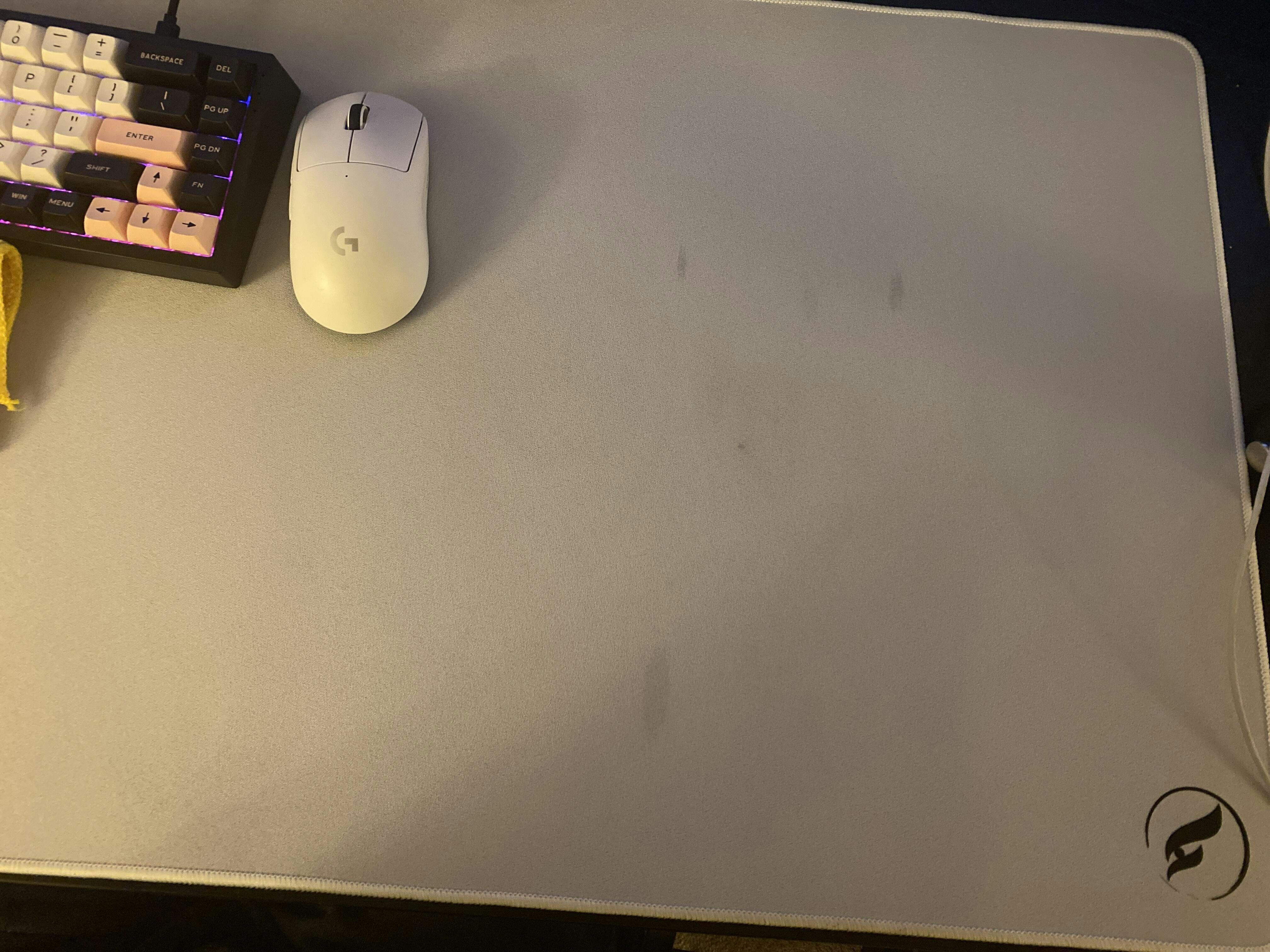 AzpectCustomz Sakura Wolf Infinity XL Hybrid Mousepad - 19