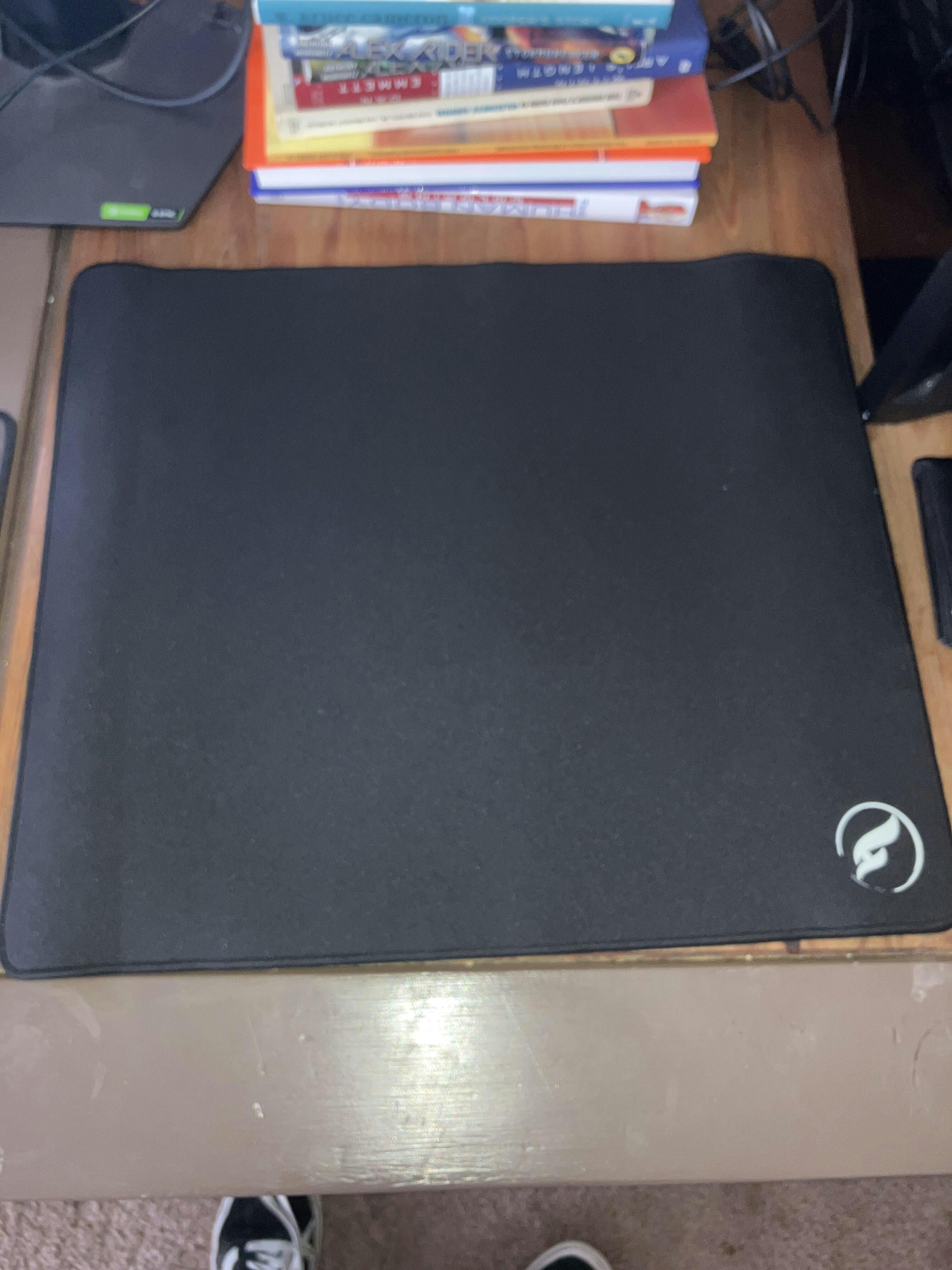 AzpectCustomz Sakura Wolf Infinity XL Hybrid Mousepad - 19