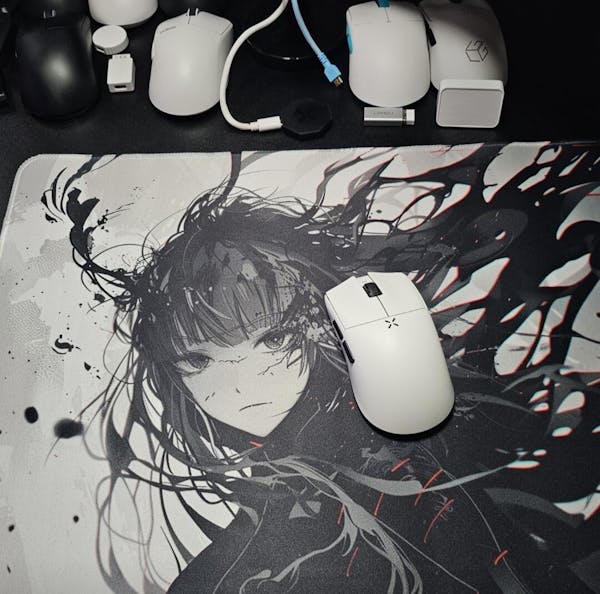 AzpectCuztomz Sorrow ZeroGravity XL Mousepad - 19"x16.5"