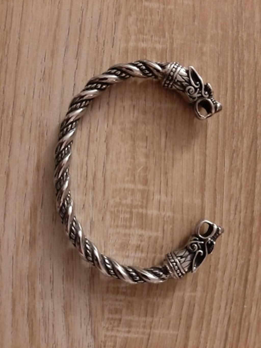 Viking Stainless Steel Arm Ring