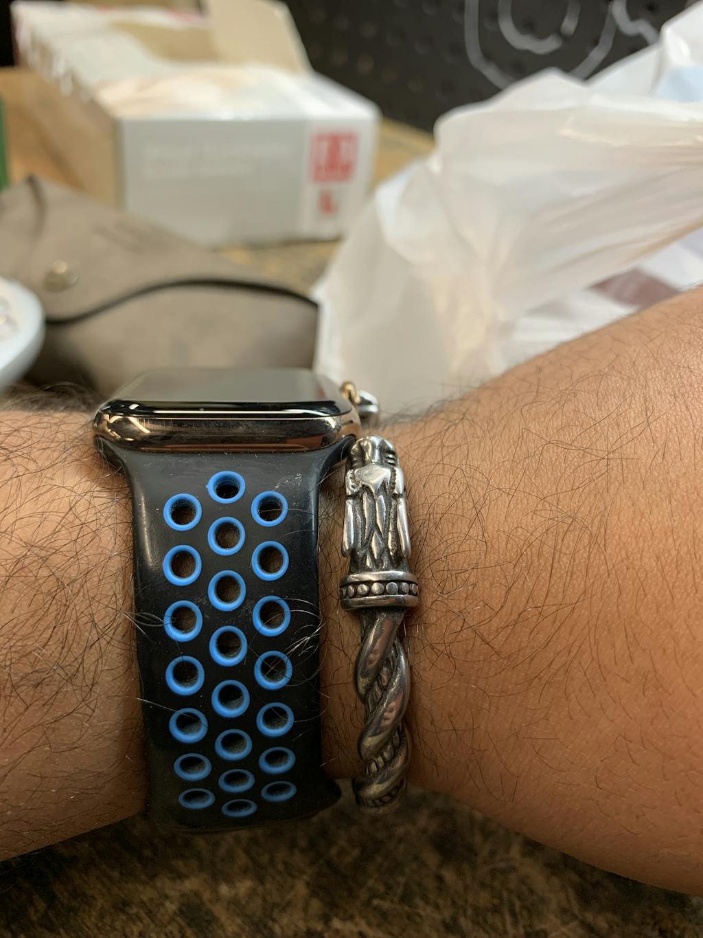 Viking Stainless Steel Arm Ring