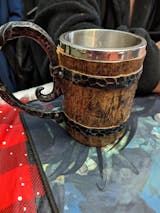 Viking Drinking Mug - Odin's Treasures
