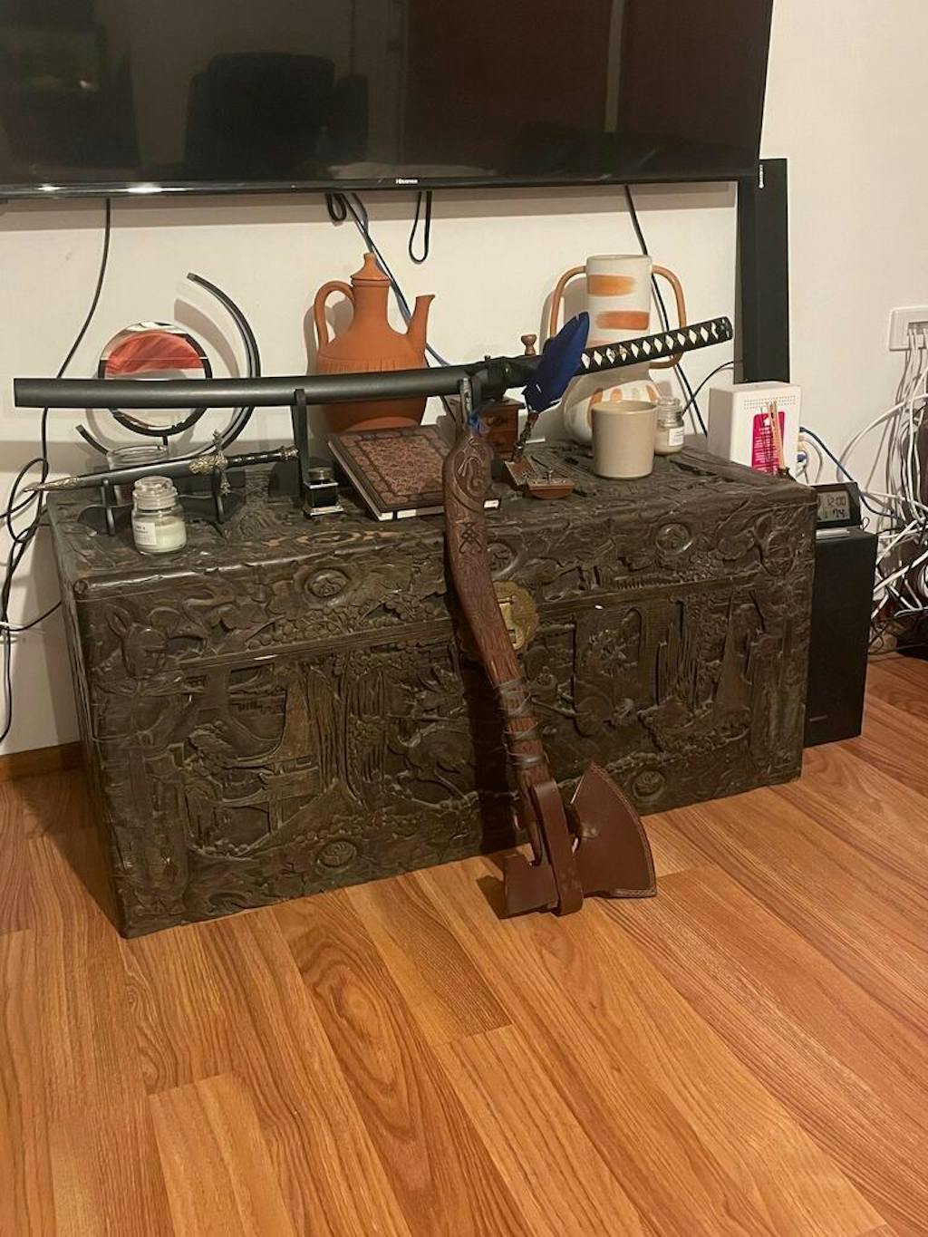 Hand-forged Leviathan Axe