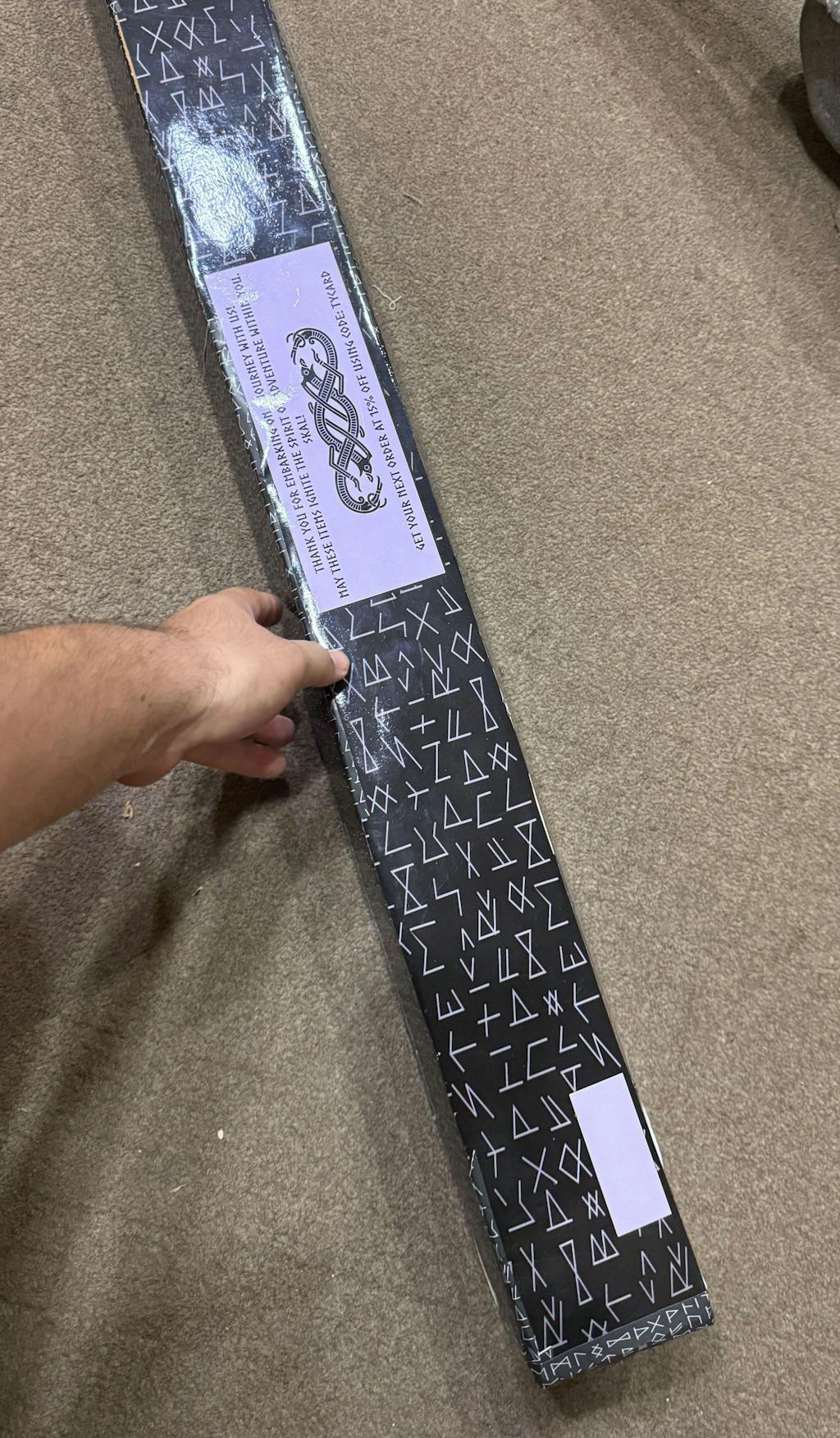 Ragnar Lothbrok's Sword