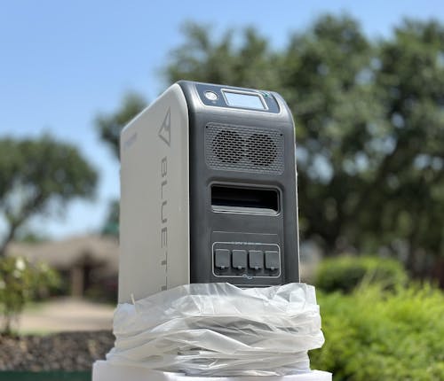 BLUETTI EP500 5120Wh 2000W Solar Power Station