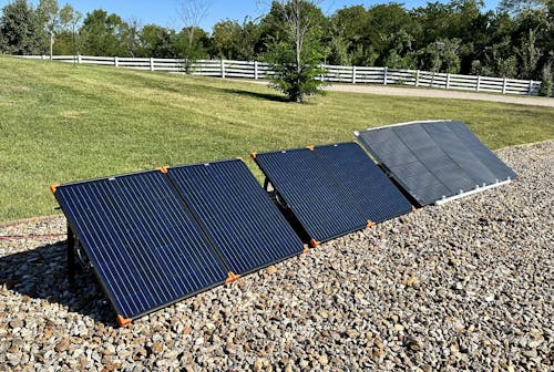 Rich Solar MEGA 200 Watt Portable Briefcase Solar Panel