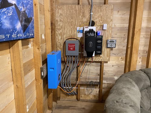 SunGoldPower 5.12kWh Powerwall LiFePO4 Lithium Battery